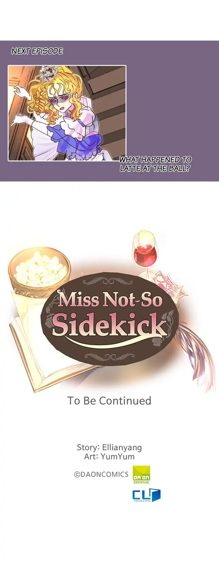 Miss Not-So Sidekick Chapter 38 15